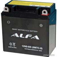 Мотоциклетный аккумулятор ALFA 12N9-BS (10 А·ч)