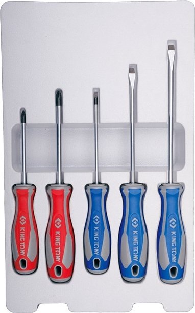 Набор отверток King Tony 30115MR (5 предметов)