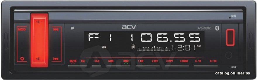 USB-магнитола ACV AVS-914BR