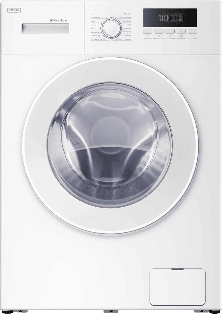 Стиральная машина Kernau Basic BKFWM I 7502 W 7kg Slim