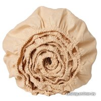 1.5-спальный комплект постельного белья Loon Emily (1.5-спальный, наволочка 50x70, бежевый)