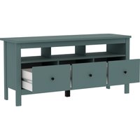 Тумба Mio Tesoro Сага 3 ящика 2.08.03.090.6 (темно-бирюзовый)