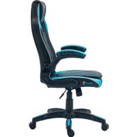 Игровое (геймерское) кресло FLOKY Nexus Aqua-Black