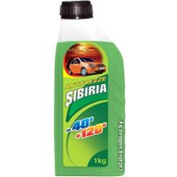 Антифриз Sibiria G-11 -40 зеленый 1кг