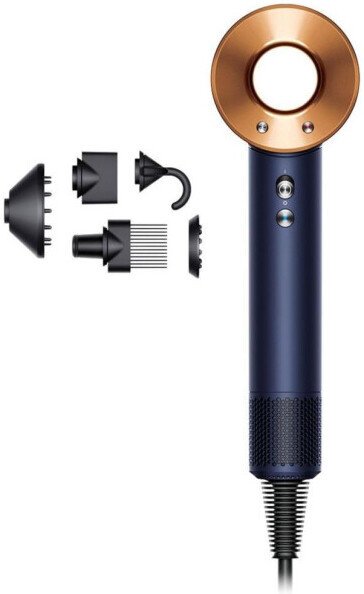 Фен Dyson HD07 Supersonic 113312-01 (евровилка, берлинская лазурь/медный)