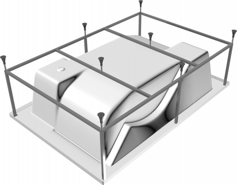 Каркас Vayer Kasandra 195x135