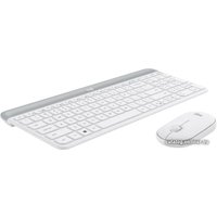Офисный набор Logitech MK470 Slim Wireless Combo 920-009183 (белый, нет кириллицы)