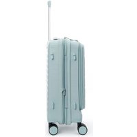 Чемодан-спиннер Verage Tenby-Monti GM24061WP- S+ 55 см (светло-голубой)