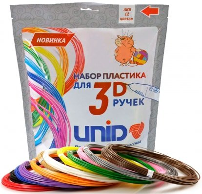 

Набор пластика Unid ABS-12