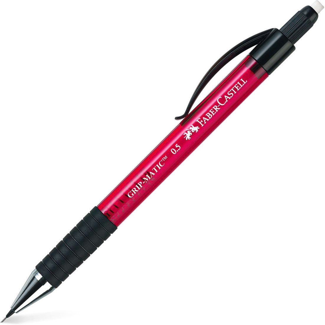 

Механический карандаш Faber Castell Grip Matic 1375 137521 (красный)