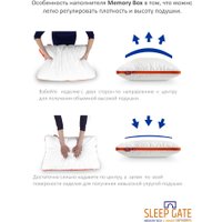 Спальная подушка Espera Home Sleep Gate Memory Box MB-5445 50x70