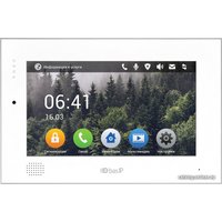 Монитор BAS-IP AQ-10 V3 (белый)