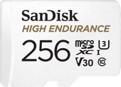 High Endurance microSDXC SDSQQNR-256G-GN6IA 256GB