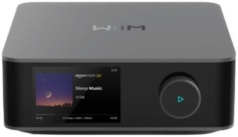 Сетевой интегральный усилитель WiiM Amp Ultra (темно-серый)