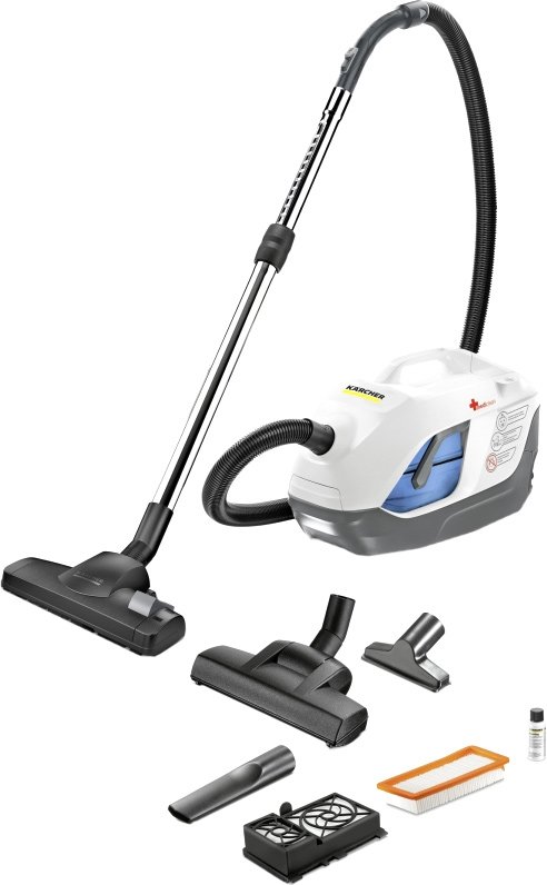 

Пылесос Karcher DS 6 Premium Mediclean Home Line