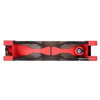 Вентилятор для корпуса Thermaltake Luna 12 LED Red (CL-F017-PL12RE-A)