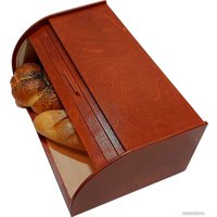 Хлебница Guter Baum Буханка 200205 (красное дерево)