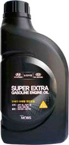 

Моторное масло Hyundai/KIA Super Extra Gasoline SL/GF-3 5W30 1л