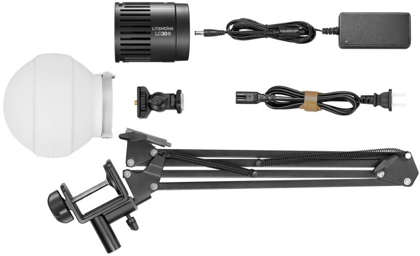 

Лампа Godox Litemons LC30D-K1 настольный