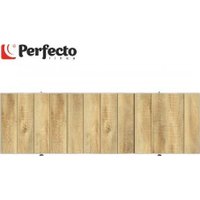 Фронтальный экран под ванну Perfecto Linea 36-031813 3D 1.5 м (натуральное дерево)