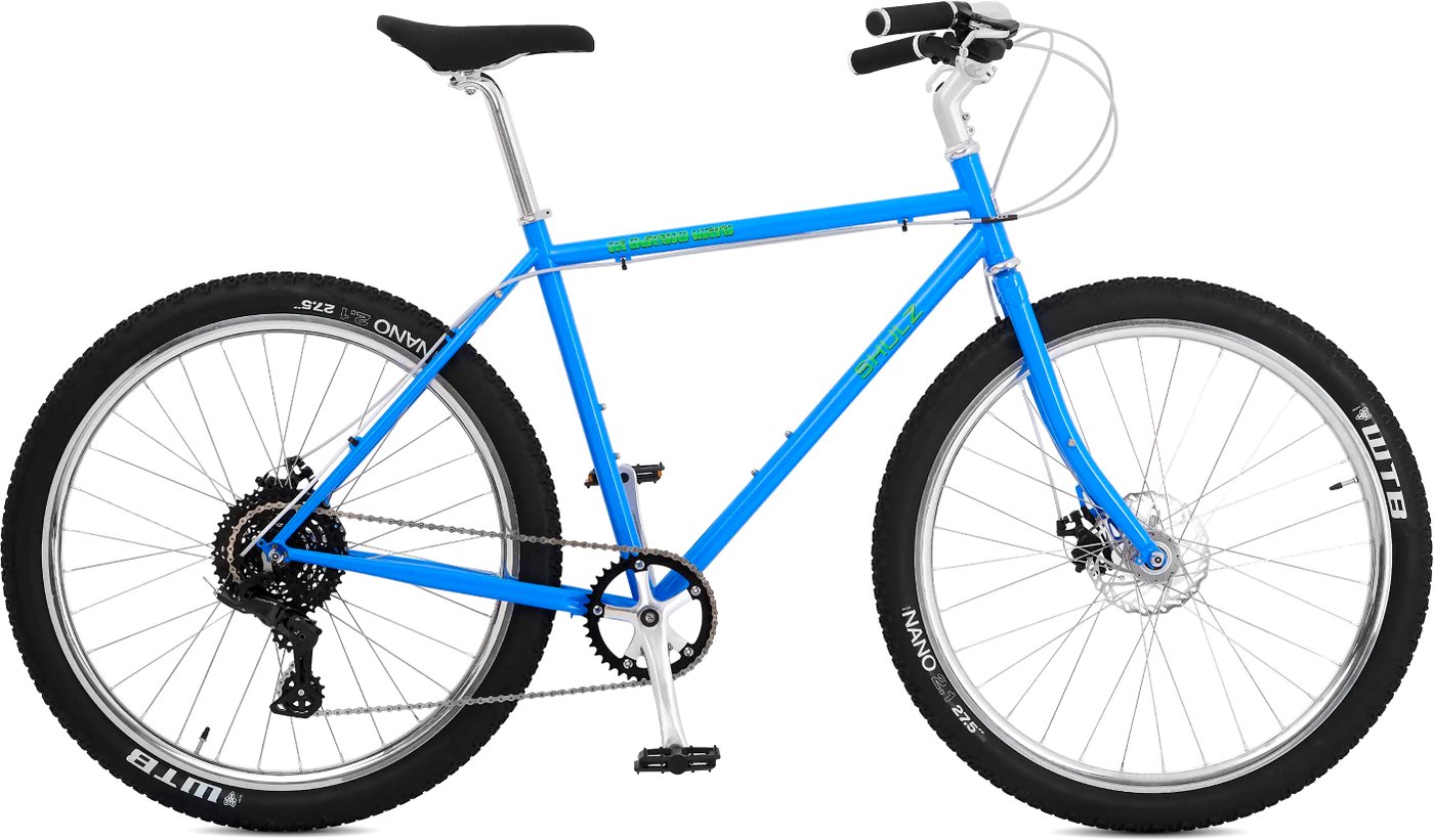 

Велосипед Shulz The Mushroom Wizard S/M 2025 (магический синий)