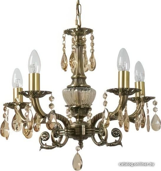 Подвесная люстра Abrasax Sylvia L.8110-5BR