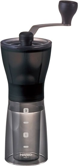 

Ручная кофемолка Hario Ceramic Coffee Mill Mini-Slim+