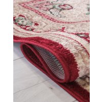 Ковер для жилой комнаты Merinos Darga F672-STAN-RED-CREAM (1.5x2.3)
