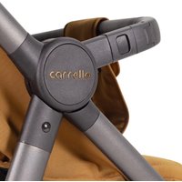 Коляска прогулочная «книга» Carrello Bravo PU CRL-8512 (Metal Grey)