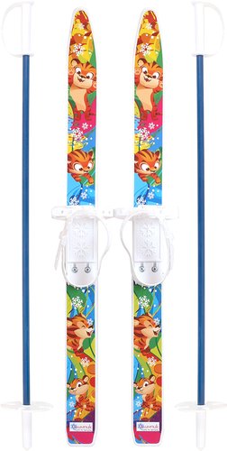 Беговые лыжи Олимпик Лыжики-пыжики Тигренок 9309-00