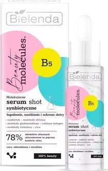  Bielenda Сыворотка-шот для лица Beauty molecules синбиотическая 30 мл