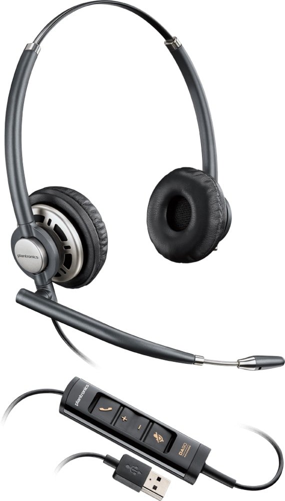 

Офисная гарнитура Plantronics EncorePro HW725 USB