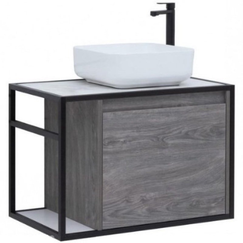 

Aquanet Тумба под умывальник Nova Lite Loft 75 L 261654