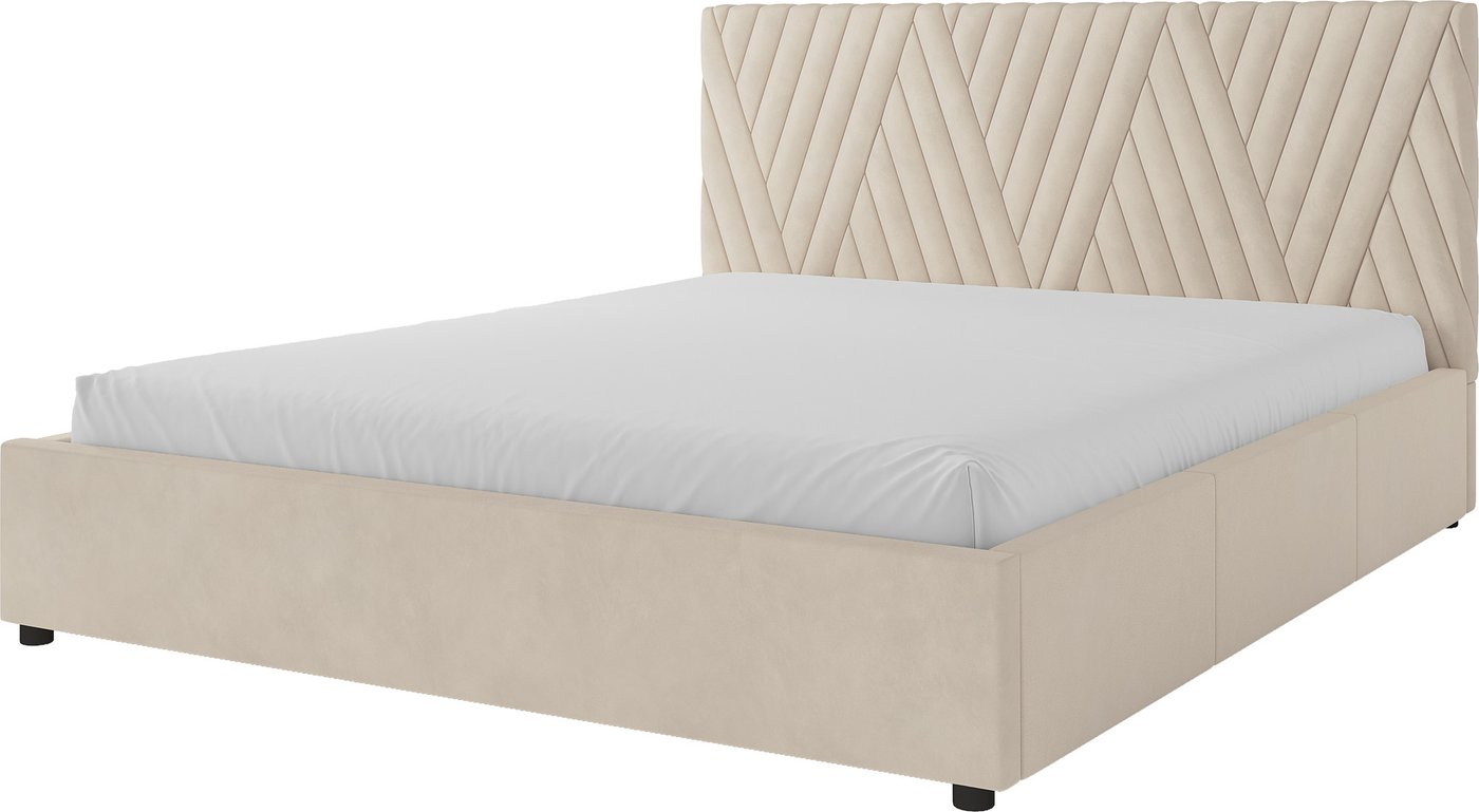 

Кровать Bravo Мебель Нельсон 160х200 без ПМ стандарт 9 вариант ( карамель, дельта)