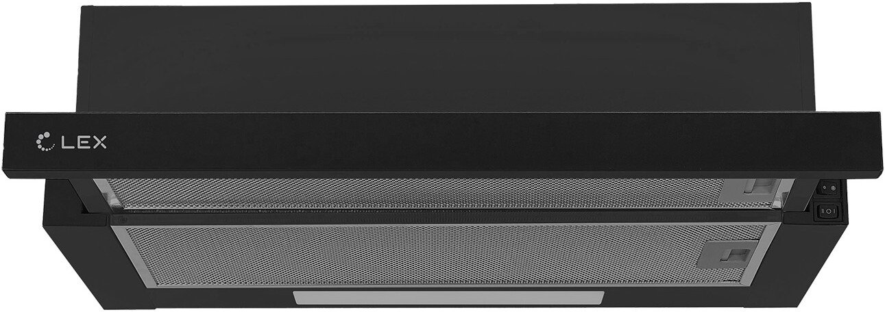 

Кухонная вытяжка LEX Hermes G 600 Black