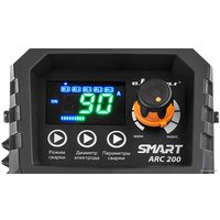 Сварочный инвертор Сварог REAL Smart ARC 200 black (Z28303)