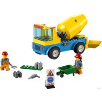 Конструктор LEGO City 60325 Бетономешалка