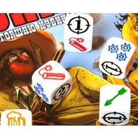 Карточная игра Мир Хобби Бэнг! За пригоршню кубиков