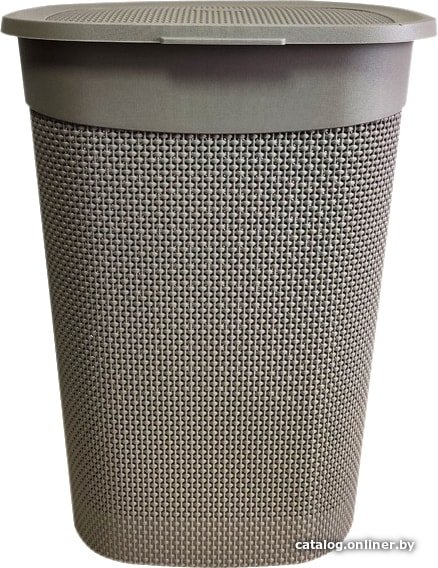 Корзина Эльфпласт Ariana 514 (серо-коричневый)