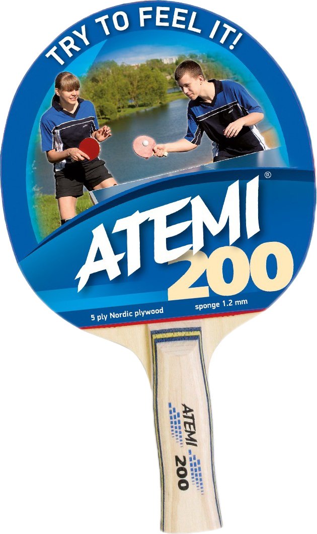 

Ракетка для настольного тенниса Atemi 200 AN 2019