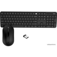 Офисный набор MIIIW Wireless Keyboard And Mouse Set (черный)