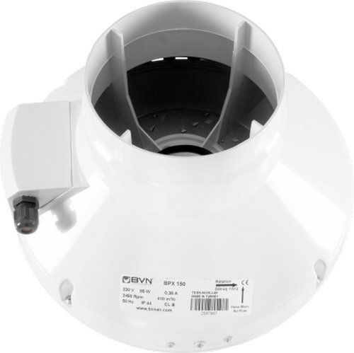 Радиальный вентилятор Bahcivan BPX 150