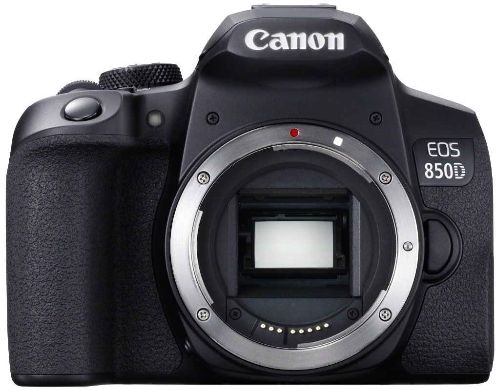 

Зеркальный фотоаппарат Canon EOS 850D Body