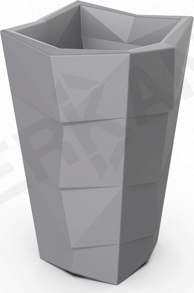 

Кашпо Berkano Agava 85 (графит)