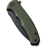 Складной нож Civivi Mini Praxis D2 Handle G10 C18026C-1 (зеленый)