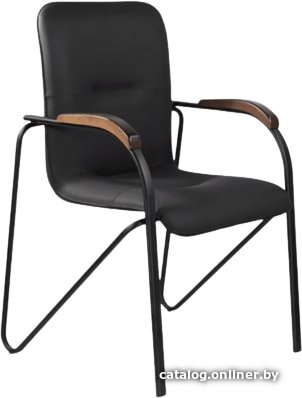 Офисный стул Nowy Styl Samba black V-14 орех
