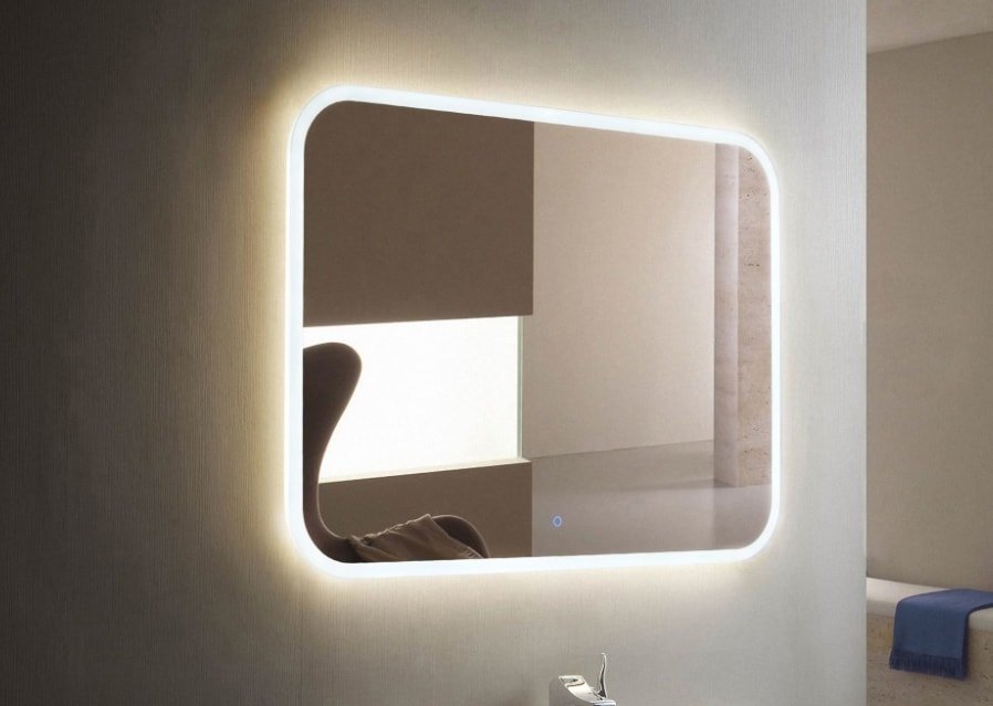 

Континент Зеркало Demure Led 80x60