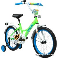 Детский велосипед Altair Kids 18 2021 (зеленый)