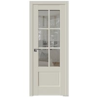 Межкомнатная дверь ProfilDoors 103U L 90x200 (магнолия сатинат, стекло прозрачное)