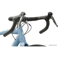 Велосипед Kross Esker 1.0 L/21" 2024 (синий/зеленый глянцевый)